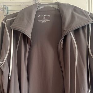Eddie Bauer womens Charcoal Performance Jacket